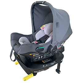 レンタル アップリカ　エアキャリーAB isofixトラベルシステム ベース セット R129