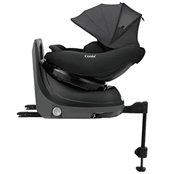 レンタル チャイルドシート 奥行がコンパクトで実際のご使用に便利です。