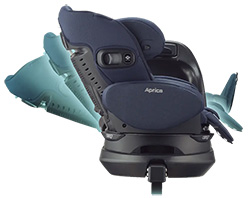 レンタル チャイルドシート フラディア  エバー アイランドブルー BL