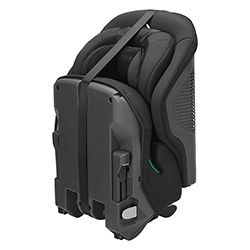 ジョイトリップアドバンス プラス R129 エッグショック SCは、収納モードですっきり折りたためます。