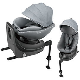 コンビ クルムーヴ アドバンス ISOFIX エッグショック JP-590