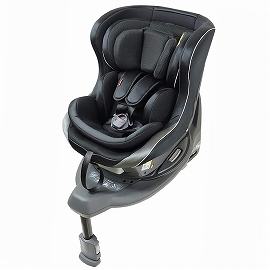 LEAMAN チャイルドシート　ラクール ISOFIX　ティエラブラック