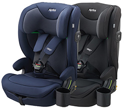 Apica  リライド ブラック BK　R129　15ヵ月から　左：ネイビー NV　右：ブラック BK