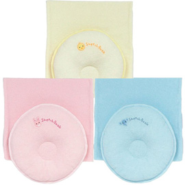 西川産業　ドーナツ枕 小（新生児から3ヵ月） カラーは3色からお選び下さい