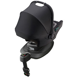 板橋区　新生児からのチャイルドシートレンタル　アップリカ　エアキャリーAB＆IsofixトラベルシステムベースセットR129