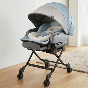 ネムリラ AUTO SWING　BEDi Long スリープシェル EG　コンビ