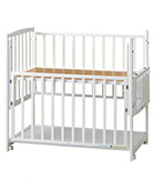 藤沢　ベビーベッドレンタル　ツーウェイオープン ホワイト