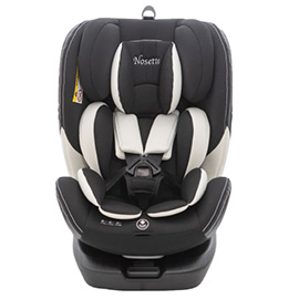 レンタル チャイルドシート ノセッテ ロング ISOFIX ブラック