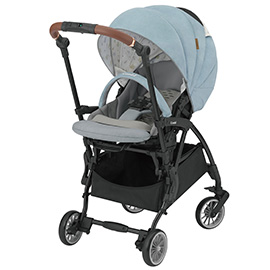 ビーカー　コンビ ホワイトレーベル スゴカルminimo エッグショック DM　アニマルブルー（BL）