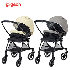 ピジョンA型ベビーカー　ランフィ　ＲＢ2　は2色です。