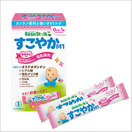 粉ミルク ビーンスターク すこやかM1 スティック　13ｇ18本入り