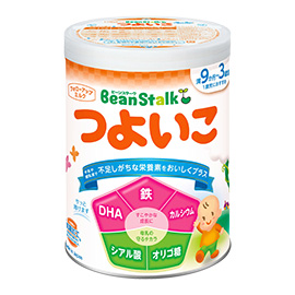 ビーンスターク つよいこ 大缶800ｇ入