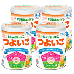 ビーンスターク つよいこ  大缶800ｇ入4缶セット