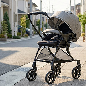 立川市 A型ベビーカーレンタル ピジョン ランフィーRB2