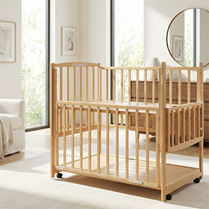 八王子市　ベビーベッドレンタル　ツーオープンDUO