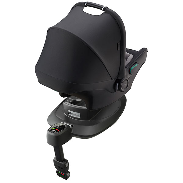 板橋区　新生児からのベビーシートレンタル　アップリカ　エアーキャリーABとisofixベースセット　R129