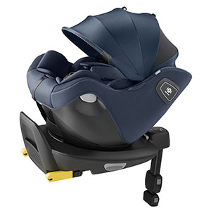 江東区　新生児から4歳のチャイルドシートレンタル　アップリカ　クルリラ エックス プラス ネイビー NV　R129