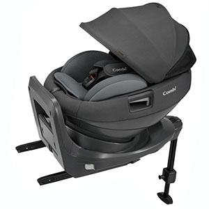 杉並区　新生児からのチャイルドシート　コンビ　ザエスZD　ISOFIX　R129