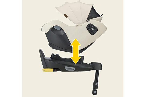 クルリラ エックス プラスABは、取付けやすいセパレートタイプ