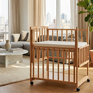 大田区　ベビーベッドレンタル　2オープンコンパクトHBY