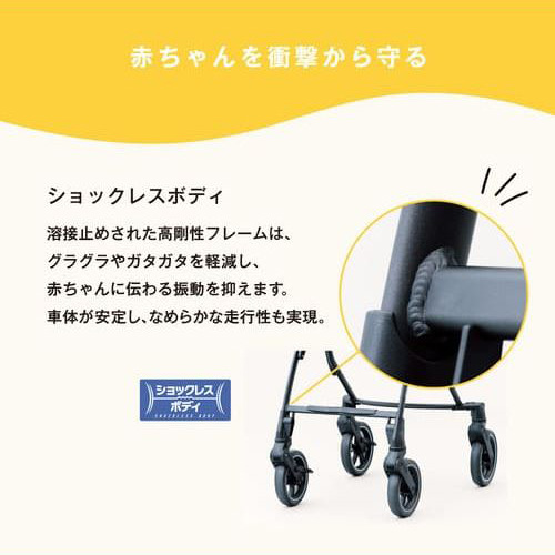 溶接止めでフレームを強化