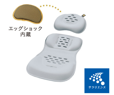 吸水速乾素材を使用したインナークッション