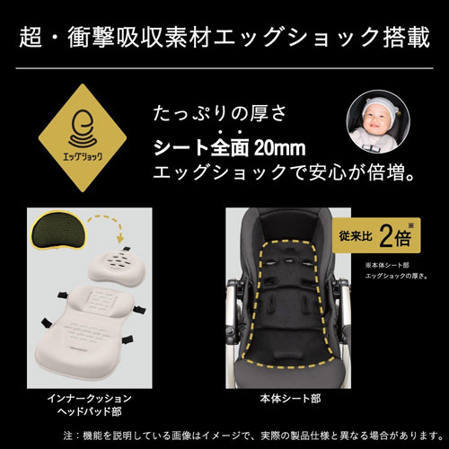 販売 コンビ ホワイトレーベル アンブレッタ 4キャス エッグ