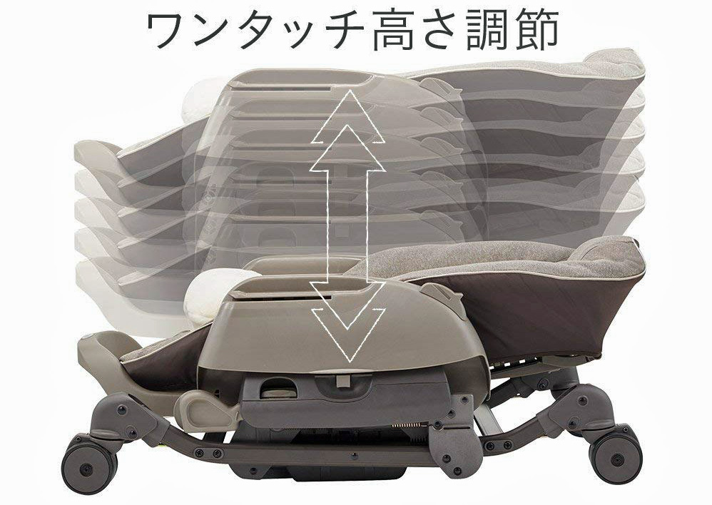 販売 コンビホワイトレーベル ネムリラ AUTO SWING BEDi Long EG 商品