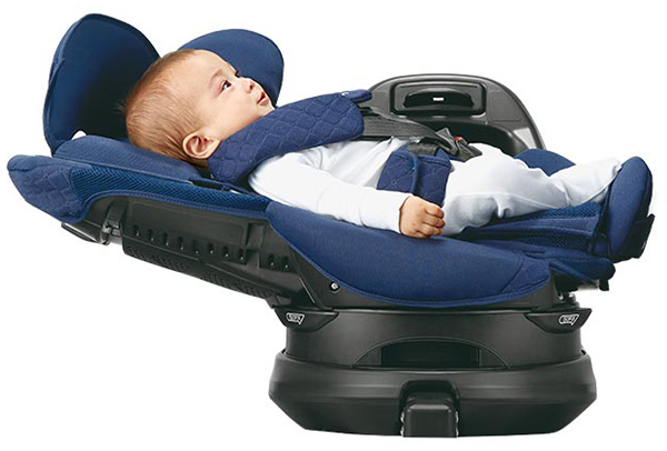 販売 アップリカチャイルドシート フラディア グロウ ISOFIX 360