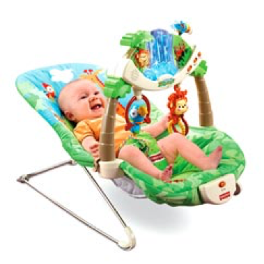 Example of infant bouncer seat 