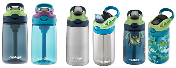 リコールされたContigo社のContigo Kids Cleanable Water Bottles